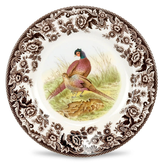 Woodland - Pheasant Dinnerware Salad Plate (Pheasant) Spode
