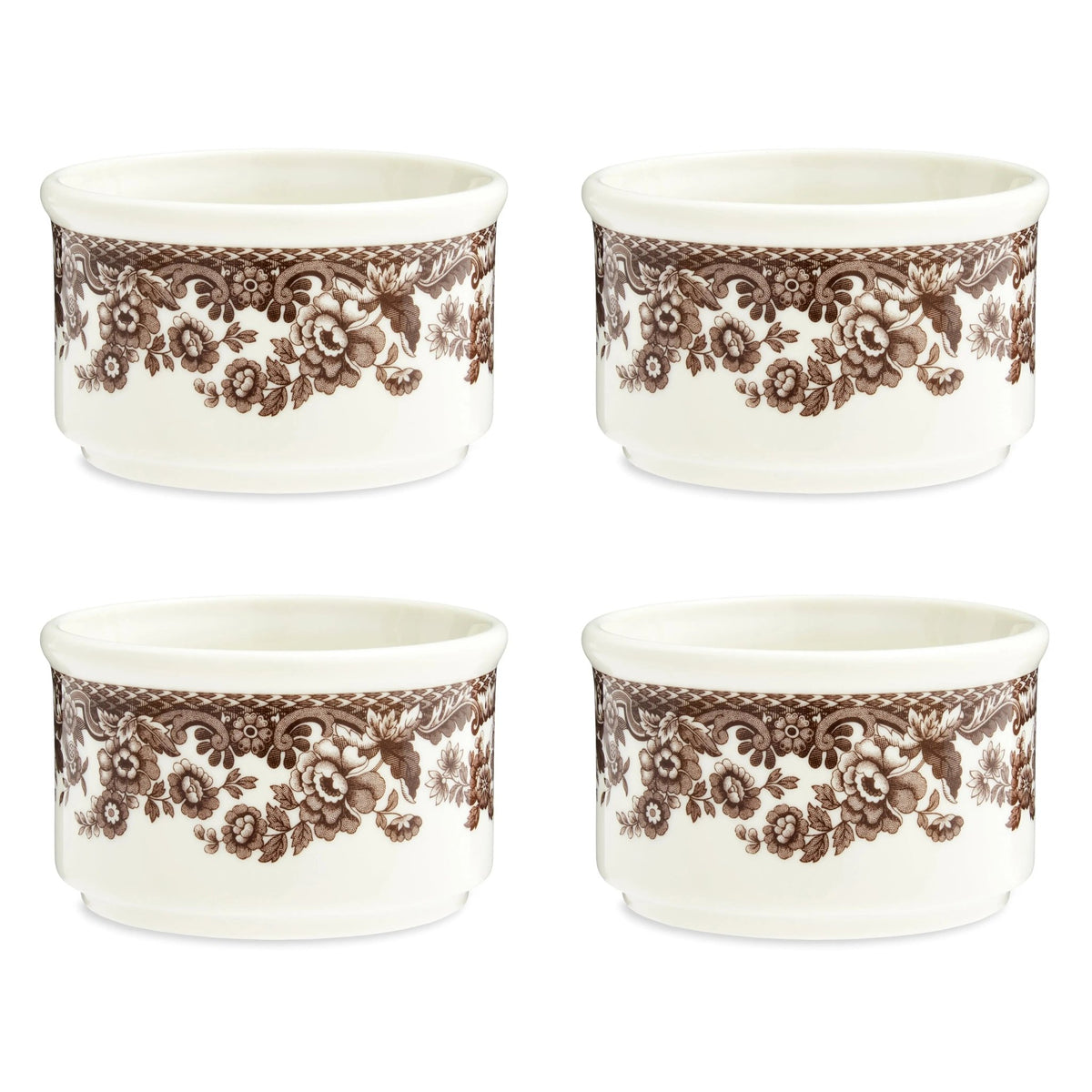 Woodland Ramekins Set of 4 Spode