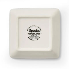 Woodland Square Dish Set of 4 Spode