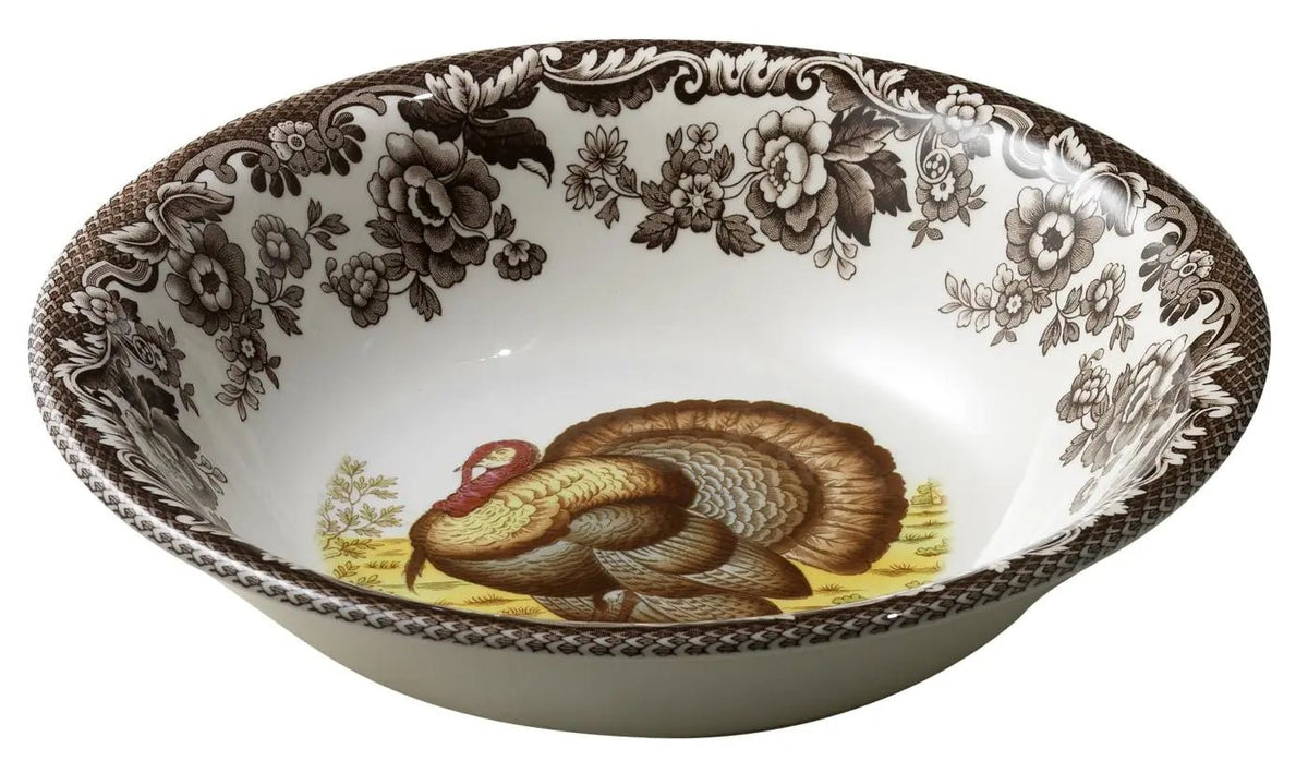 Woodland - Turkey Ascot Cereal Bowl (Turkey) Spode