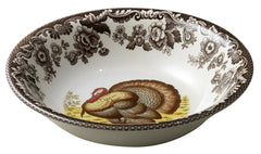 Woodland - Turkey Ascot Cereal Bowl (Turkey) Spode