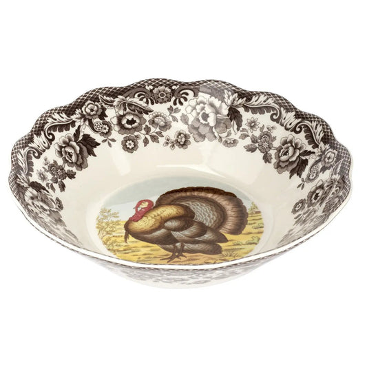 Woodland - Turkey Daisy Bowl (Turkey) Spode