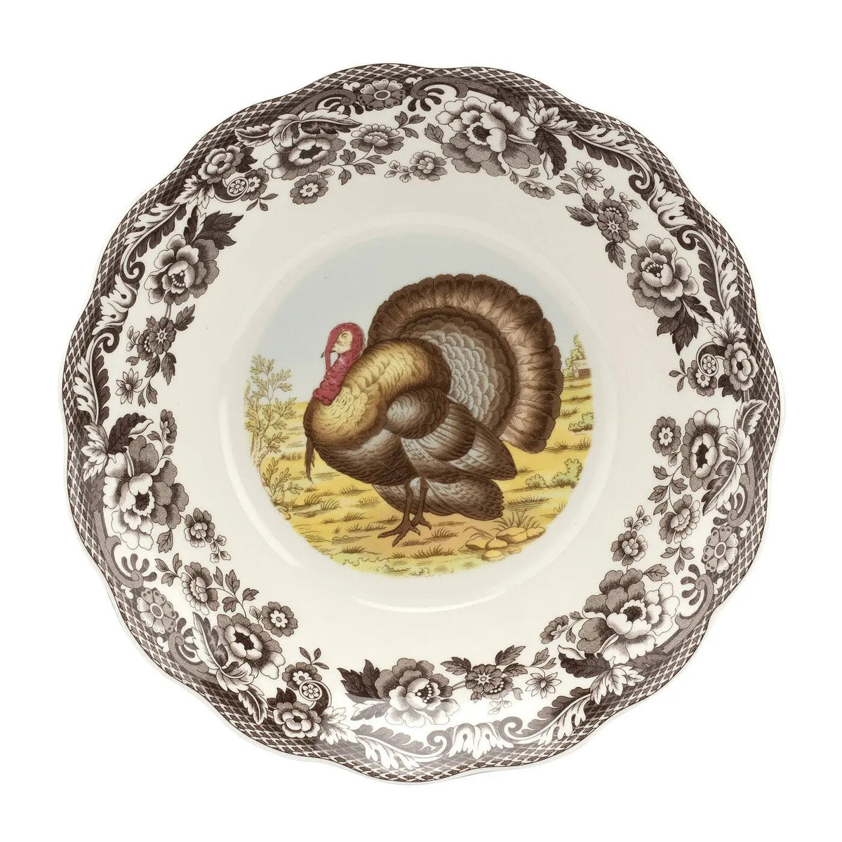 Woodland - Turkey Daisy Bowl (Turkey) Spode