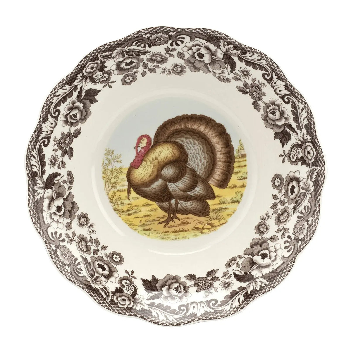 Woodland - Turkey Daisy Bowl (Turkey) Spode