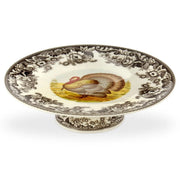 Woodland - Turkey Footed Cake Plate (Turkey) Spode
