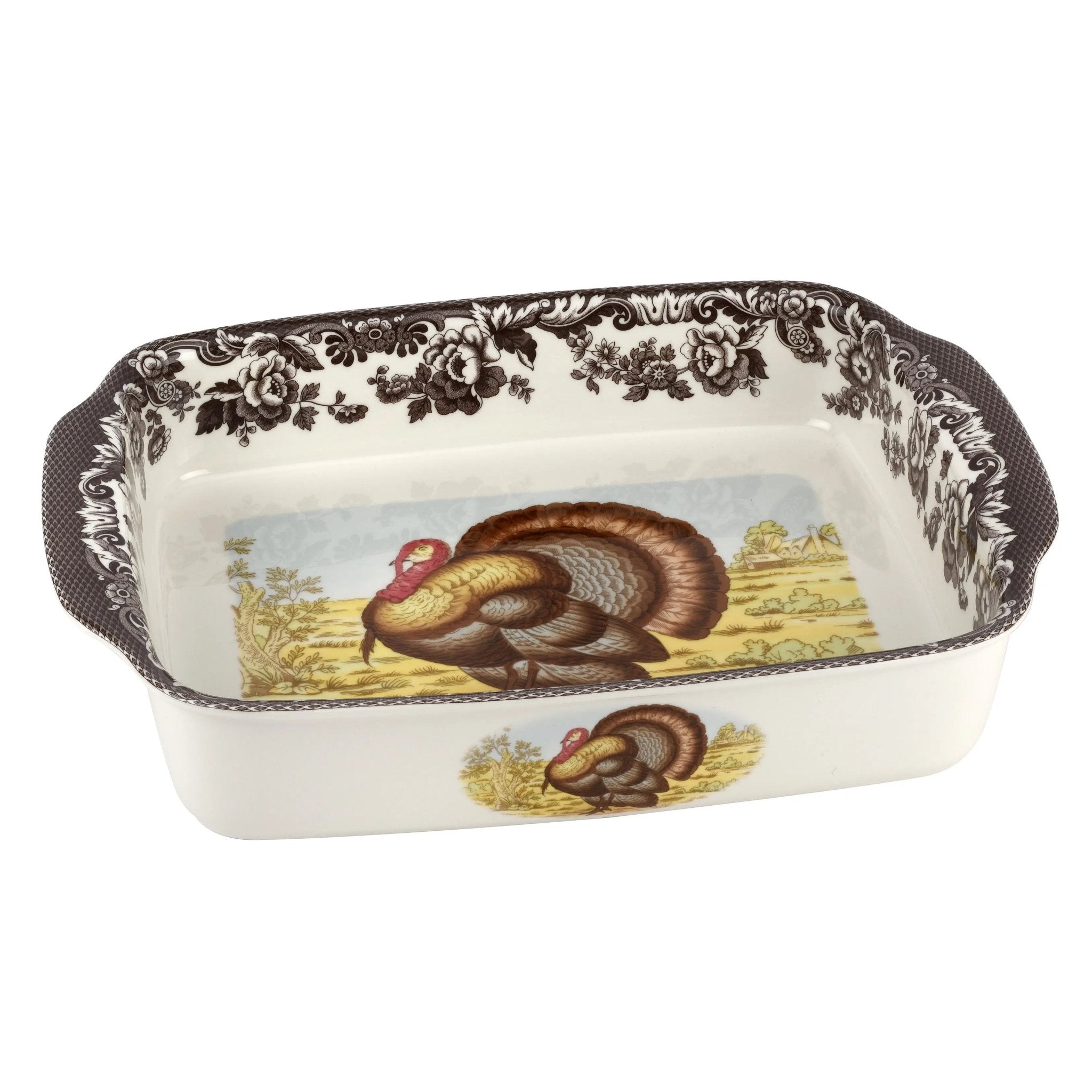Woodland - Turkey Handled Lasagne (Turkey) Spode