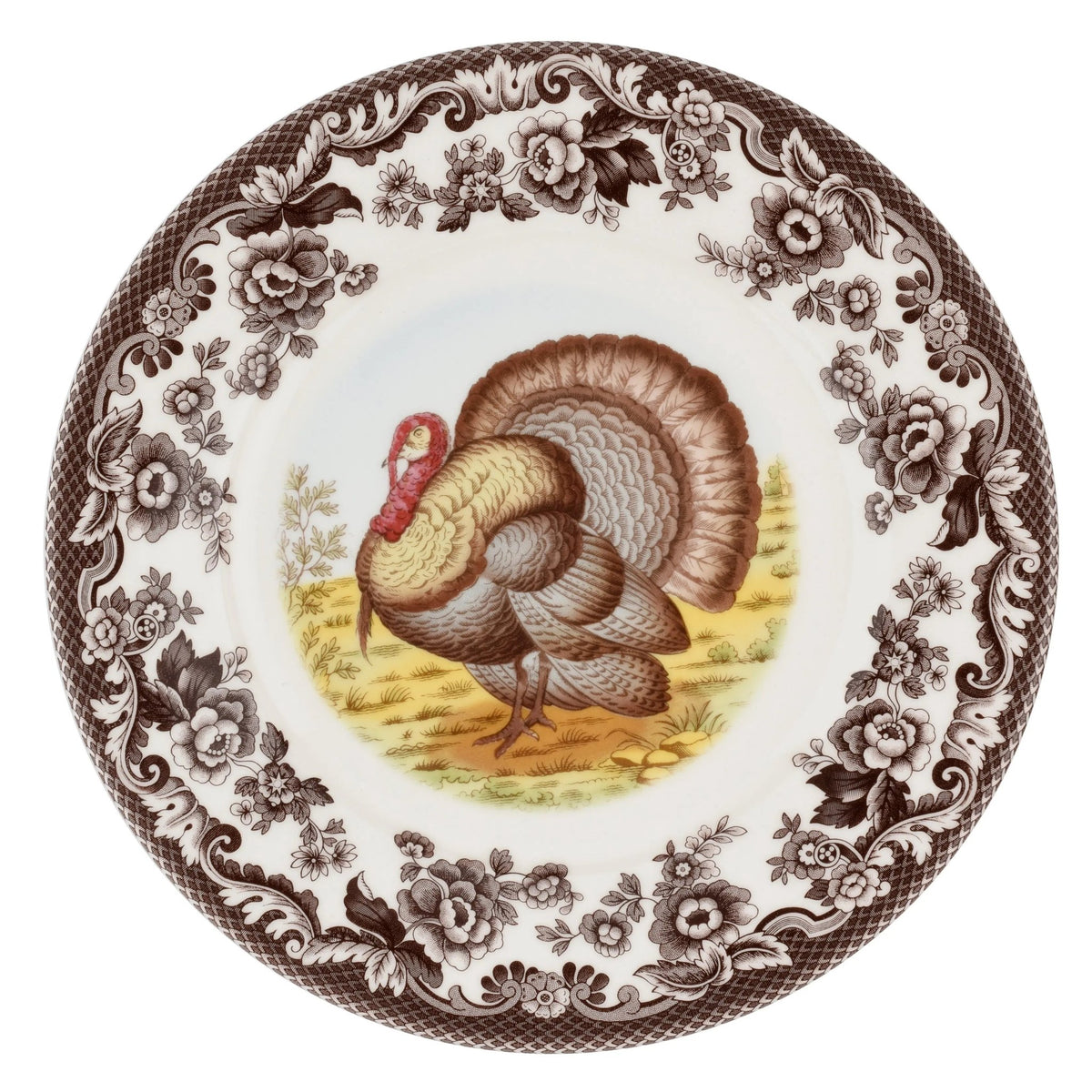Woodland - Turkey Luncheon Plate (Turkey) Spode