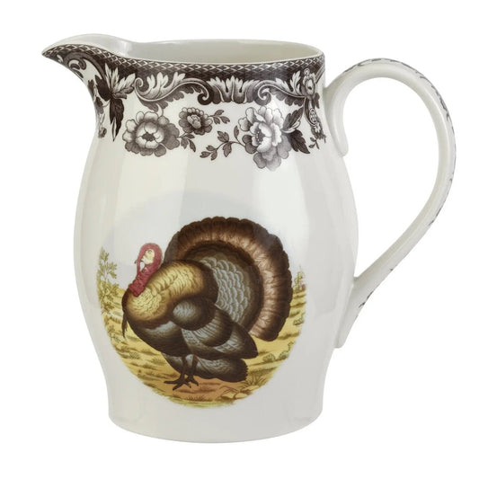 Woodland - Turkey Pitcher (Turkey) Spode
