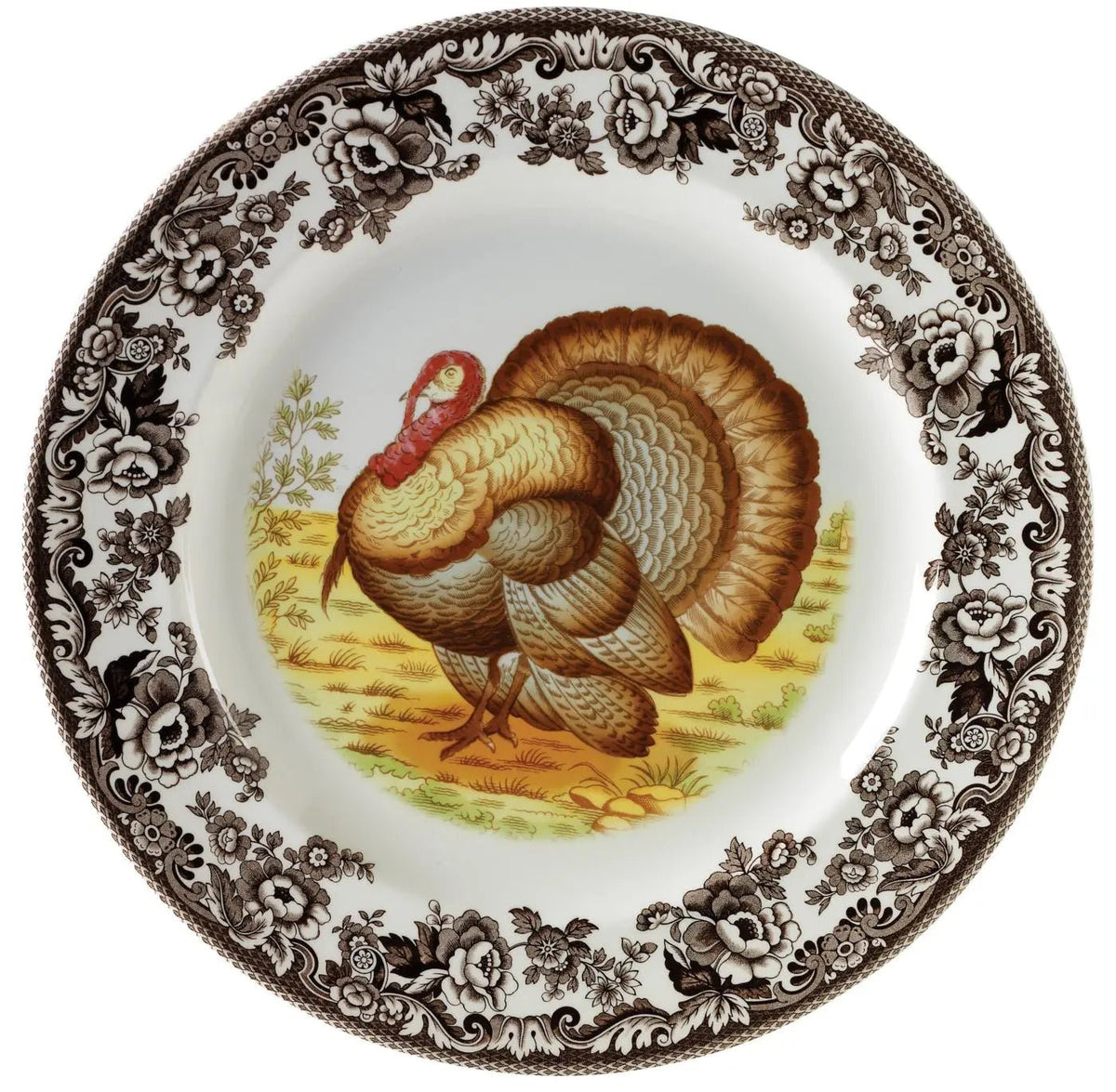 Woodland - Turkey Round Platter (Turkey) Spode