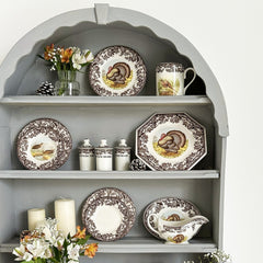 Woodland - Turkey Salad Plate (Turkey) Spode - Crystal House