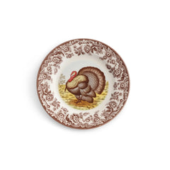 Woodland - Turkey Salad Plate (Turkey) Spode