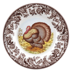 Woodland - Turkey Salad Plate (Turkey) Spode