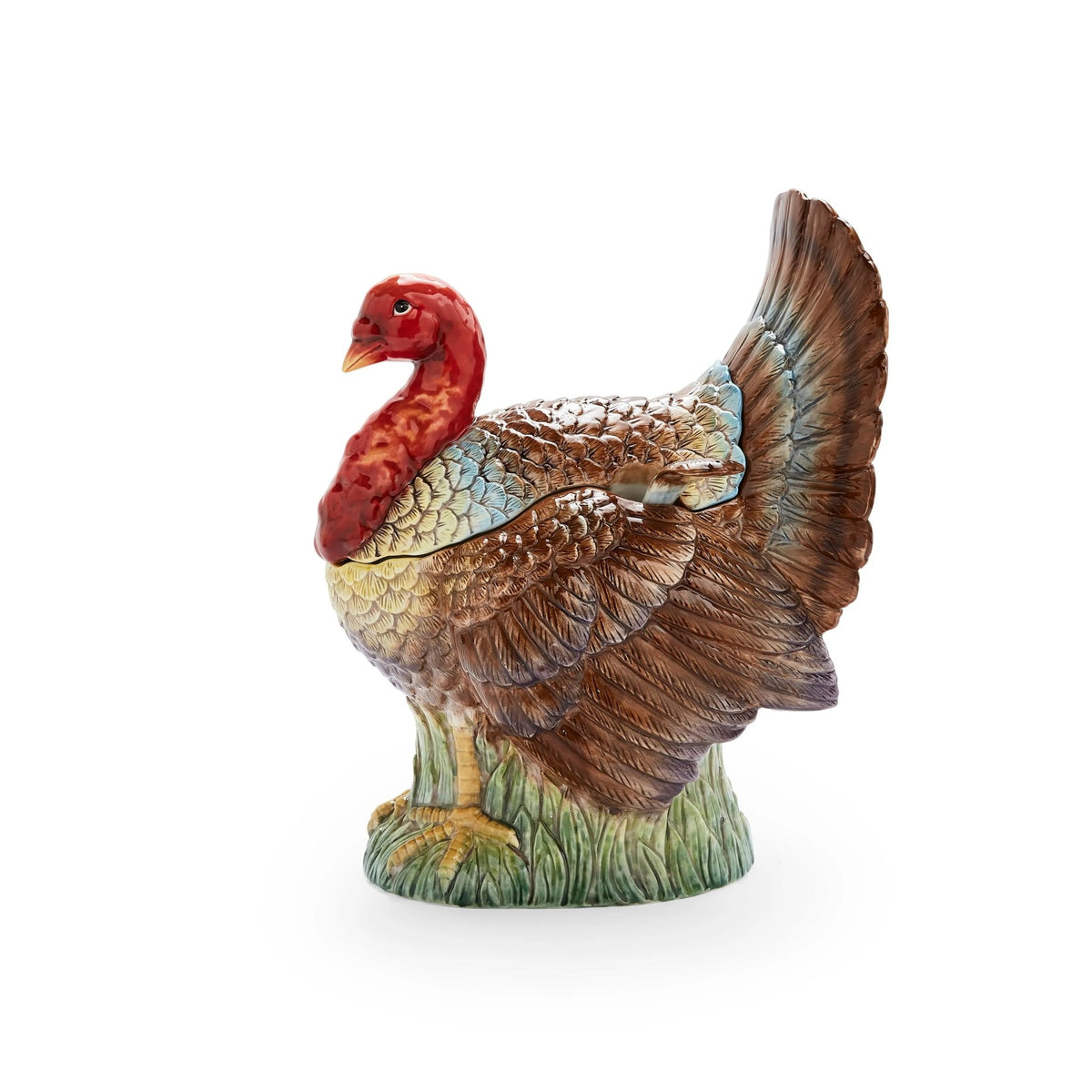 Woodland Turkey Soup Tureen Spode