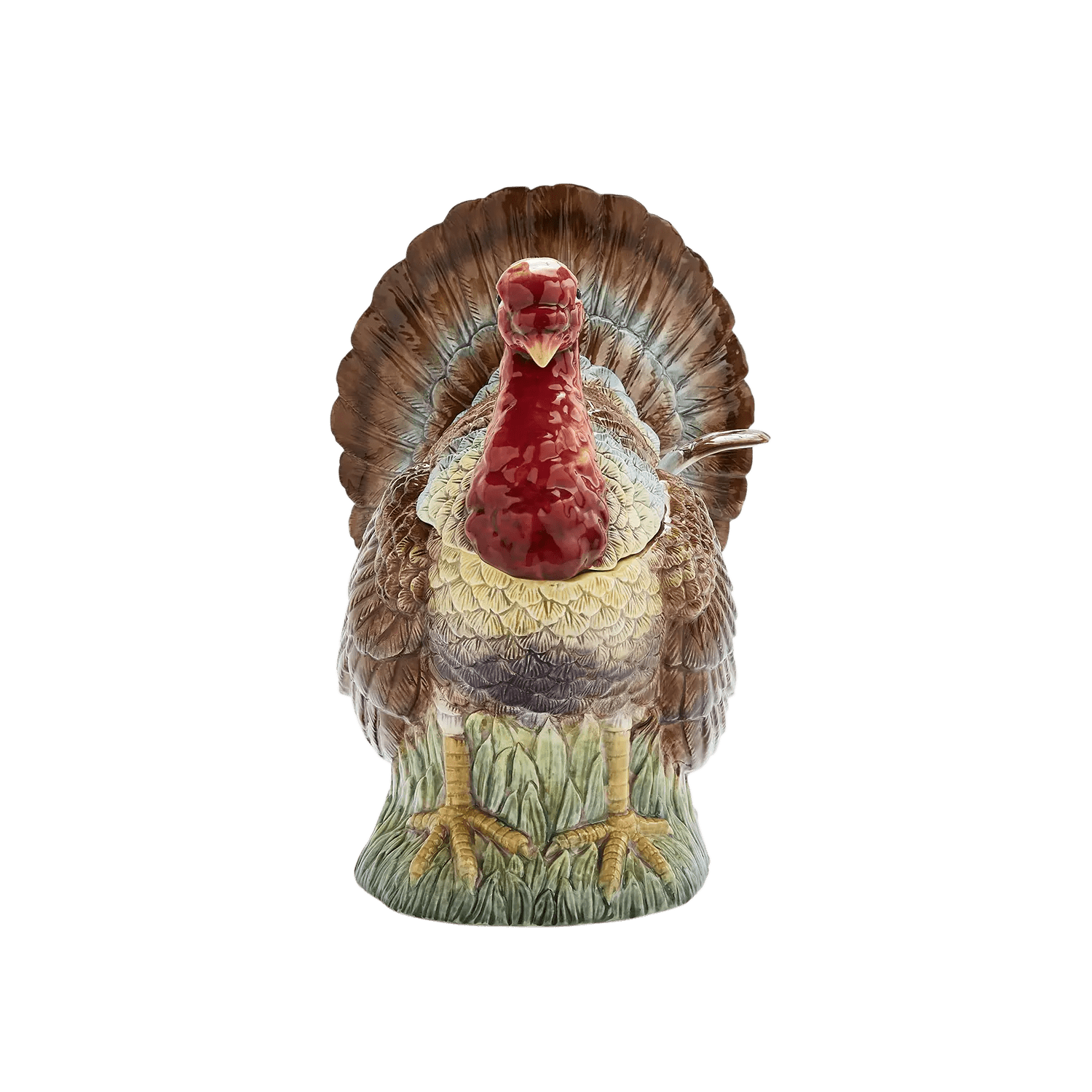 Woodland Turkey Soup Tureen Spode