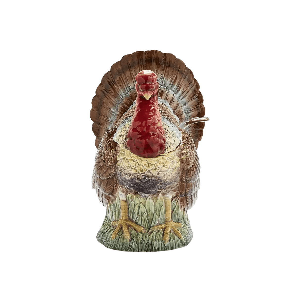 Woodland Turkey Soup Tureen Spode