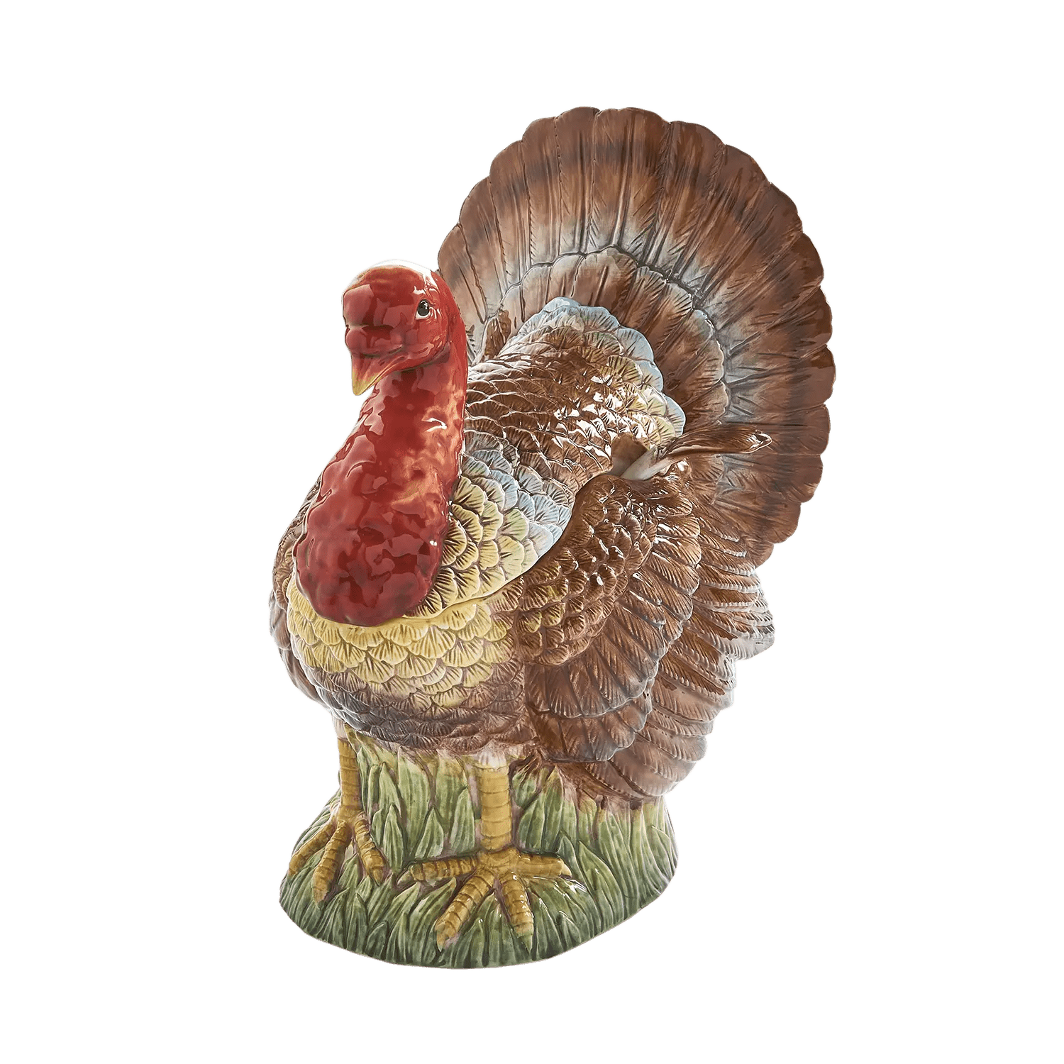 Woodland Turkey Soup Tureen Spode