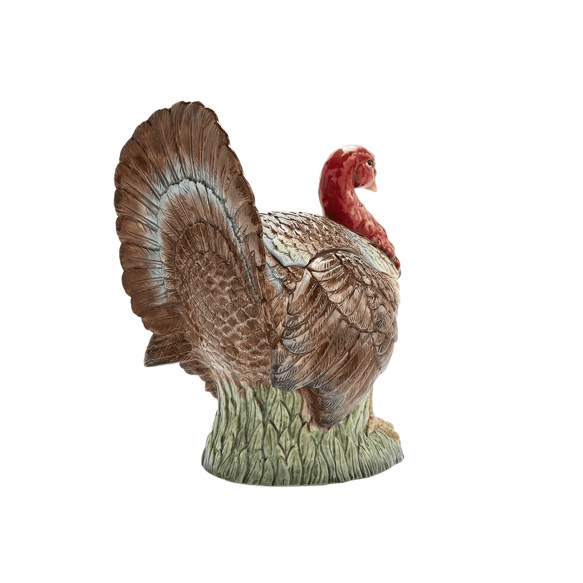 Woodland Turkey Soup Tureen Spode