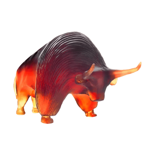 Zebu by Xavier Carnoy 1000 ex Daum