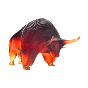 Zebu by Xavier Carnoy 1000 ex Daum