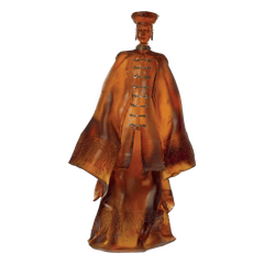 Zhao in Amber by Paul Beckrich 8 ex Daum