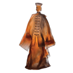 Zhao in Grey & Pink by Paul Beckrich 8 ex Daum