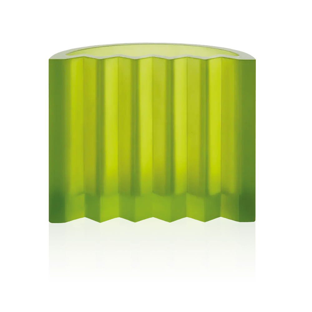 ZigZag Vase in Grey by Victoria Wilmotte 300 ex Daum