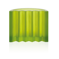 ZigZag Vase in Grey by Victoria Wilmotte 300 ex Daum