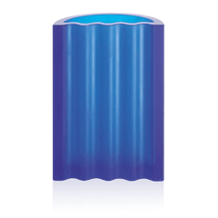 ZigZag Vase in Grey by Victoria Wilmotte 300 ex Daum