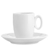 BROADWAY WHITE BREAKFAST CUP & SAUCER