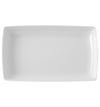 CARRÉ WHITE SMALL RECTANGULAR PLATE 21
