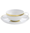 DOMO GOLD CUP & SAUCER