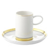 DOMO GOLD CUP & SAUCER