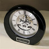 Silver Accent Clock