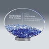 Blue crystal award