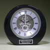 Silver Accent Clock