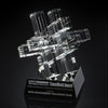 Teamwork Award - Optical Black