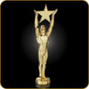 Star Achievement (AWARD ONLY) - Gold 11 Â½"