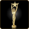 Star Achievement (AWARD ONLY) - Gold 11 ½"