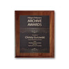 SpectraPrint Plaque - Walnut Cove Edge