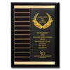 Channel Perpetual Plaque