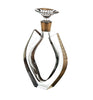 CASE WITH WHISKY DECANTER WITH GOLD - FENIX