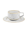 Carrara Coffee Cup & Saucer - Carrara - Dinnerware - Vista Alegre