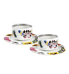Set 2 Tea Cups & Saucers - Primavera - Dinnerware - Vista Alegre