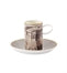 Set 4 Coffee Cups and Saucers - Afrika - Dinnerware - Vista Alegre