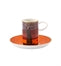 Set 4 Coffee Cups and Saucers - Afrika - Dinnerware - Vista Alegre