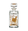 GOLDEN WHISKY DECANTERS