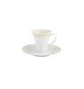 Coffee Cup and Saucer - Ivory - Dinnerware - Vista Alegre