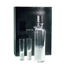 CASE WITH VODKA DECANTER AND 4 SHOTS - ARTIC