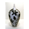 Art Glass Olle Brozén Concrete Flower Vase Ltd 30 Olle Brozén