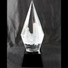 Pedestal Crystal (Small) With Custom Engraving